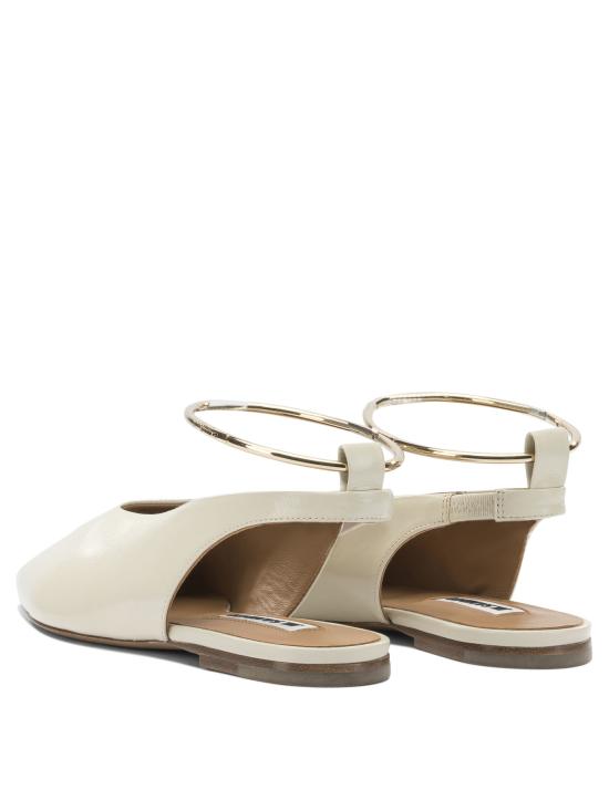 26SS 질샌더 플랫 슈즈 J15WX0018P7588276 Beige - JIL SANDER