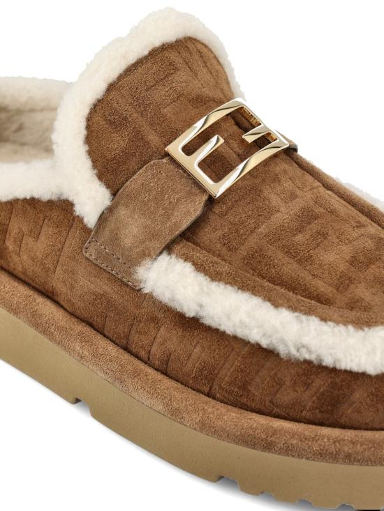 25FW 펜디 샌들 8R8777ASA1F0C23 AI25 TOBACCO MILK - FENDI