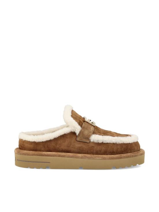 25FW 펜디 샌들 8R8777ASA1F0C23 AI25 TOBACCO MILK