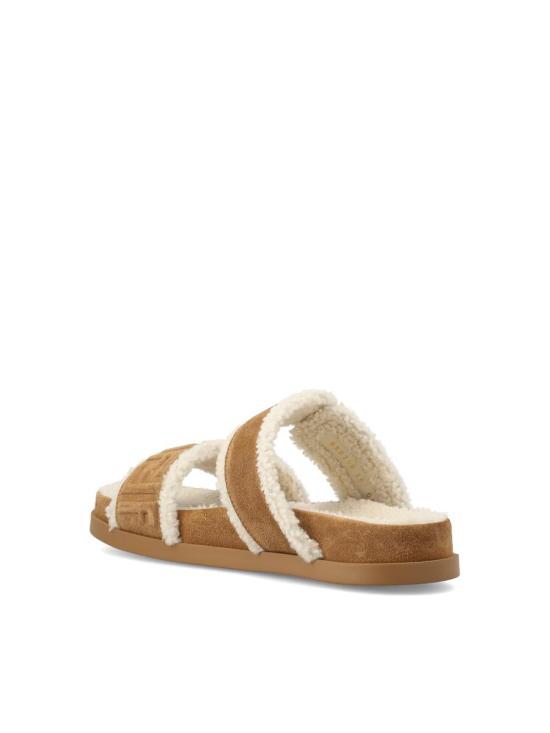 25FW 펜디 샌들 8X8710AY9RF1TOO AI25 BRONZE BRONZE MILK - FENDI