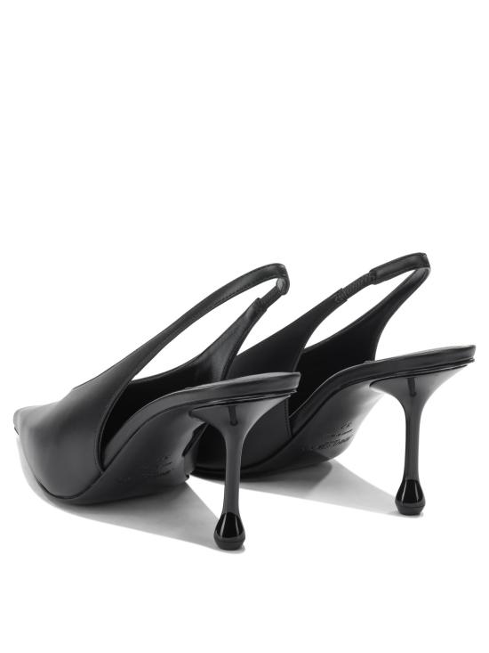 26SS 지미추 힐/펌프스 ISA 80CLFBLACK Black - JIMMY CHOO