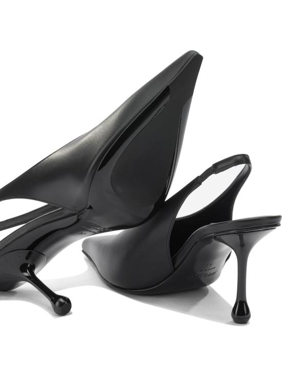 26SS 지미추 힐/펌프스 ISA 80CLFBLACK Black - JIMMY CHOO