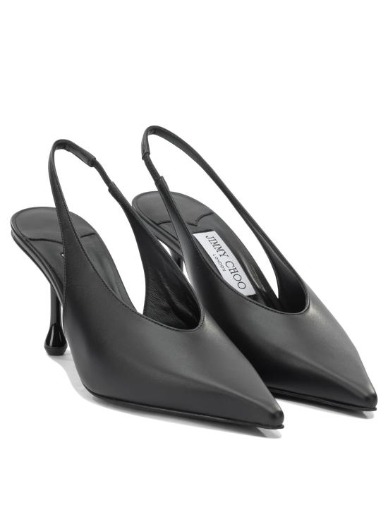 26SS 지미추 힐/펌프스 ISA 80CLFBLACK Black - JIMMY CHOO
