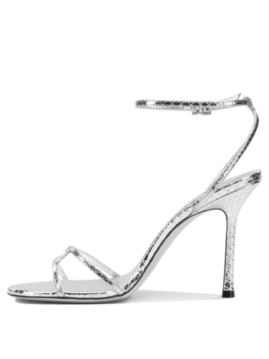 26SS 지미추 힐/펌프스 1998 LEO 100WAPSILVER Silver - JIMMY CHOO