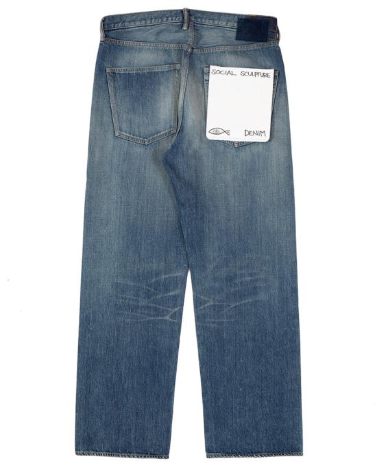 25FW 비즈빔 데님 팬츠 0125205005010WIDE DOM - VISVIM