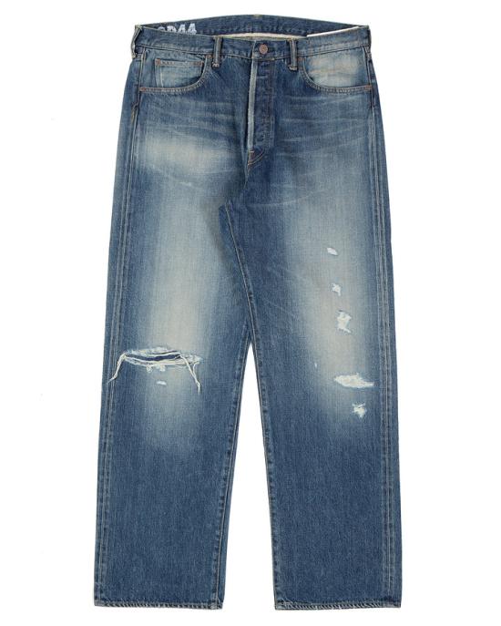 25FW 비즈빔 데님 팬츠 0125205005010 WIDE DOM