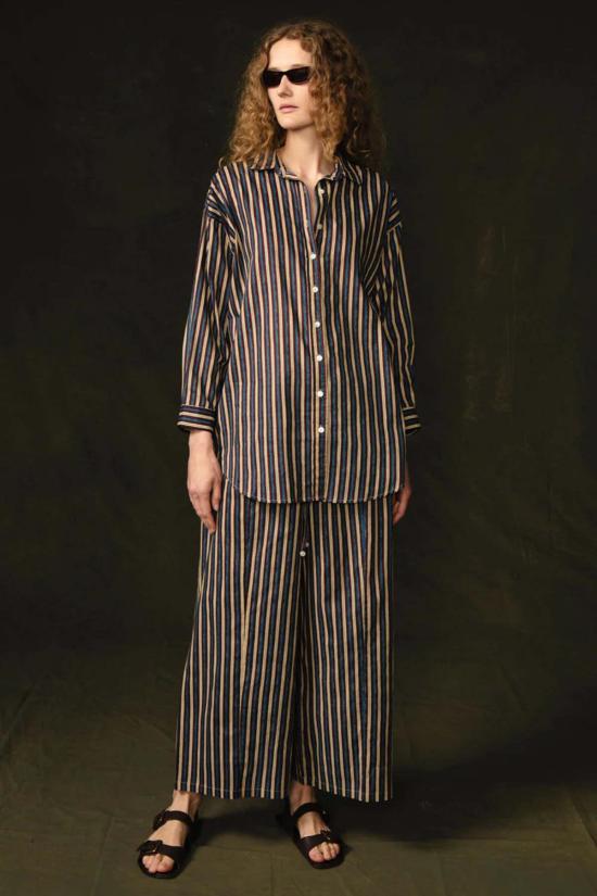  Chan Luu 언더웨어 찬 루 스트라이프 라운지 세트 - OTHER BRANDS