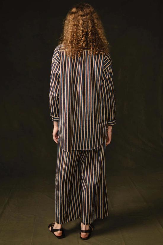  Chan Luu 언더웨어 찬 루 스트라이프 라운지 세트 - OTHER BRANDS