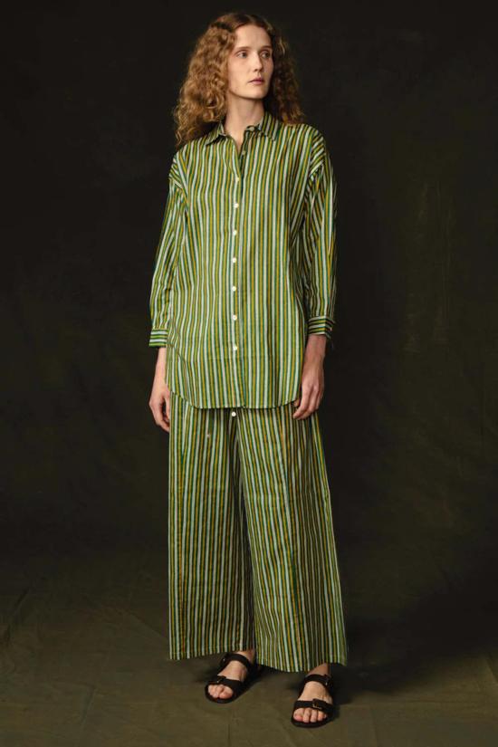  Chan Luu 언더웨어 찬 루 스트라이프 라운지 세트 - OTHER BRANDS