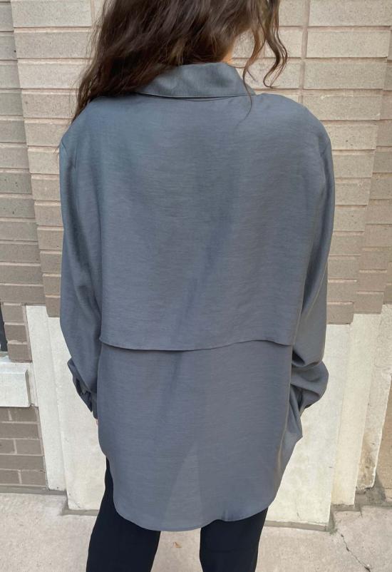  더 엔케이씨 스토어 블라우스 Nkc 스토어 케리나 버튼 다운 - The NKC Store