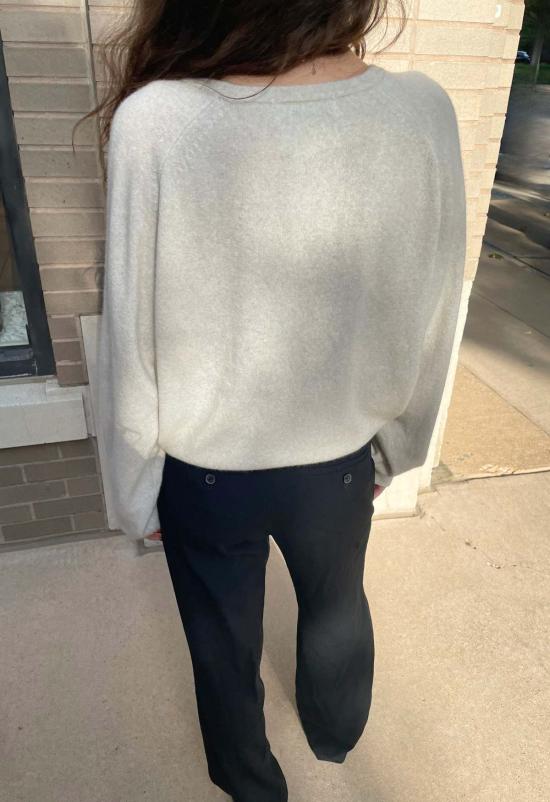  더 엔케이씨 스토어 가디건 Nkc 스토어 수잔나 캐시미어 블렌드 카디건 - The NKC Store