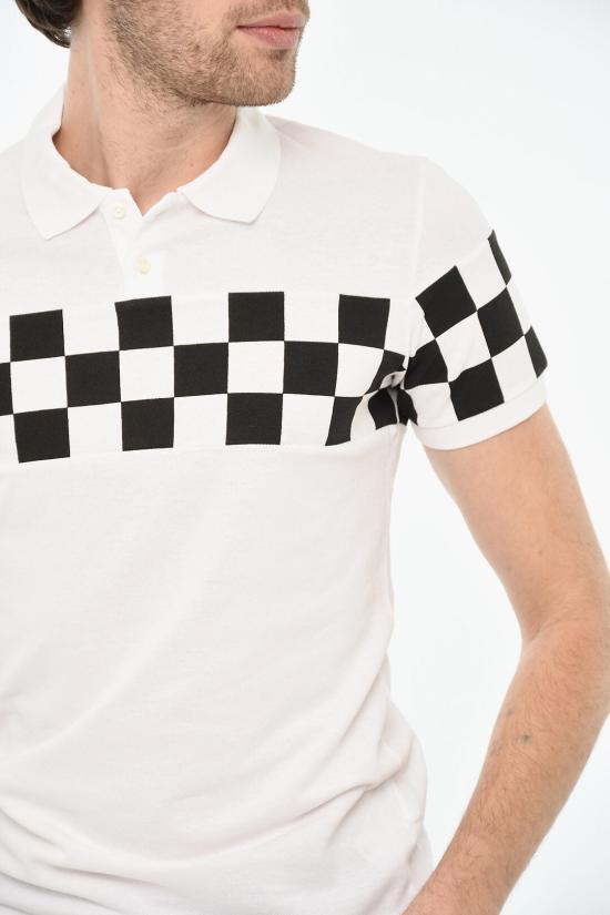  디스퀘어드2 반팔 티셔츠 S71GD0489 S22743 100 Black White - DSQUARED2