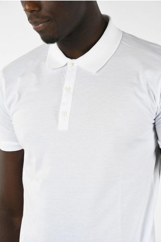  디스퀘어드2 폴로 티셔츠 S74GD0256 S22427 100 White - DSQUARED2