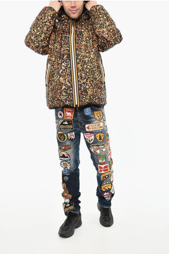  디스퀘어드2 숏패딩 S71AM0860 S48203 961 - DSQUARED2