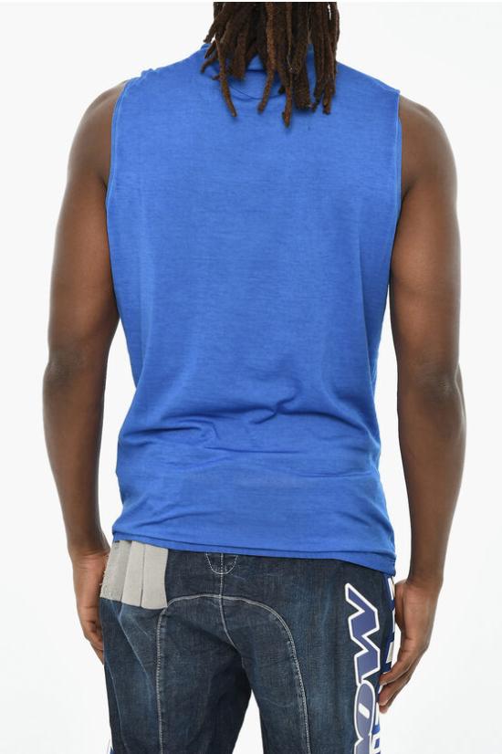  디스퀘어드2 민소매 티셔츠 S71GD0511 S21600 519 Blue - DSQUARED2