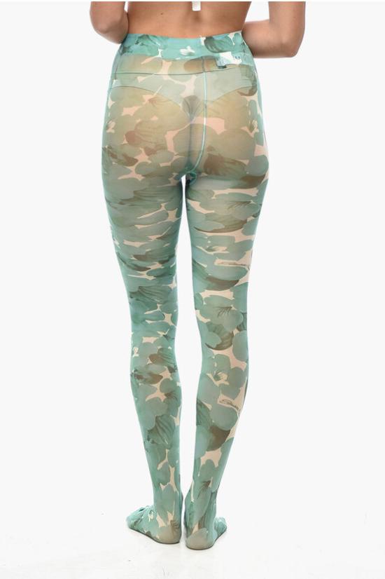  엘리자베타프랜치 양말 CZ04M97 P26 Green - ELISABETTA FRANCHI