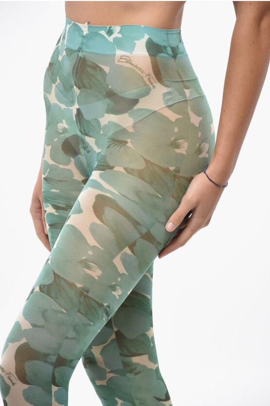  엘리자베타프랜치 양말 CZ04M97 P26 Green - ELISABETTA FRANCHI