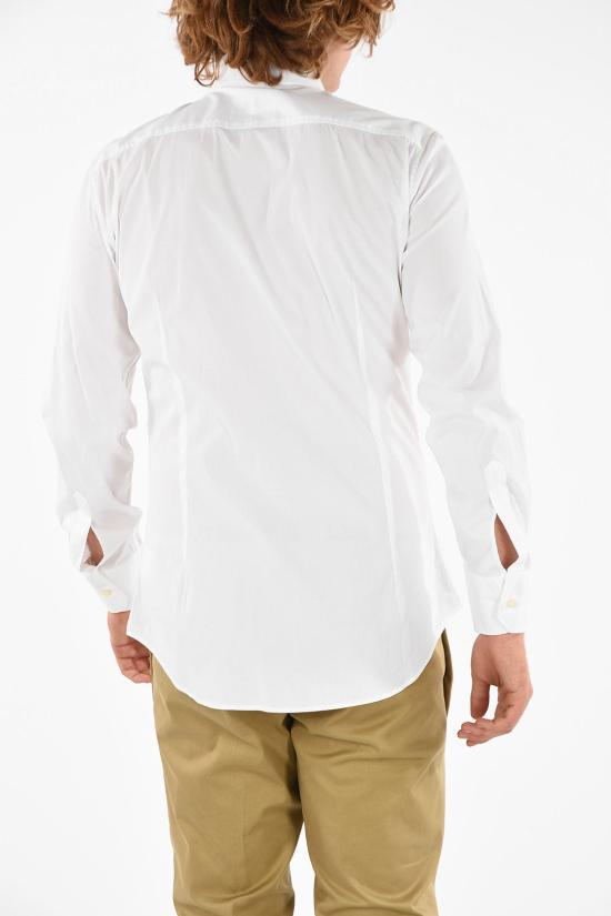  디스퀘어드2 긴팔 셔츠 S74DL0666 S39731 100 White - DSQUARED2