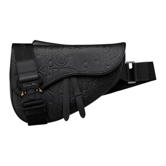 25FW 디올 벨트백 1ADPO093LLGH00N BLACK DOM