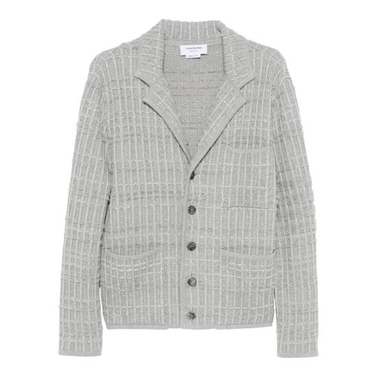 25FW 톰브라운 가디건 MKJ135AY9036982 TONAL GREY DOM