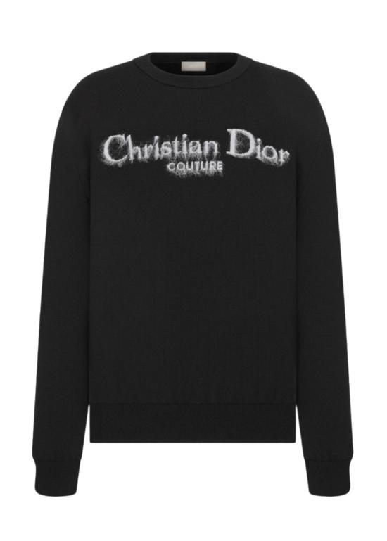 25SS 디올 스웨터 443M645AT884980 BLACK DOM