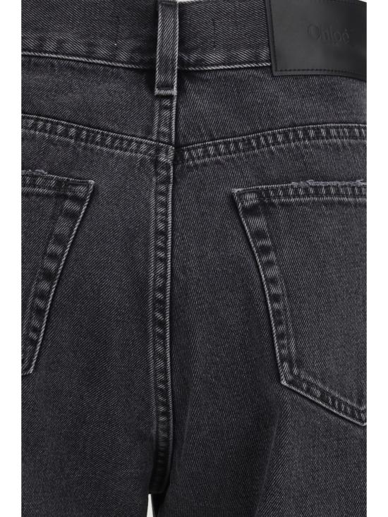 26SS 끌로에 데님 팬츠 CH26SDP43157 004 BLACK - CHLOE