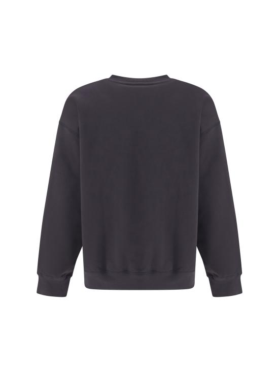 26SS 가니 후드 티셔츠 A1060027 252 BLACK - GANNI