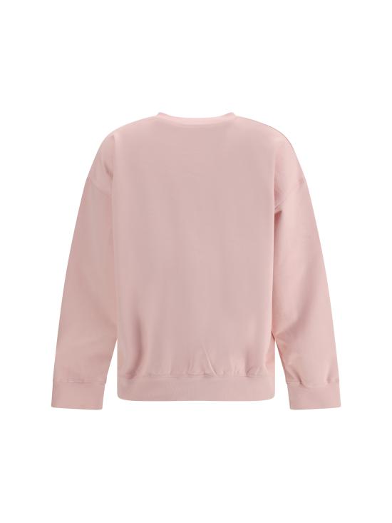 26SS 가니 후드 티셔츠 A1060026 868 PINK - GANNI