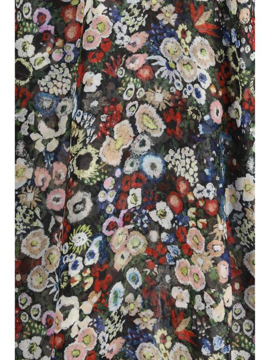 26SS 케이트 롱 원피스 55953372 283 BLACK - KHAITE