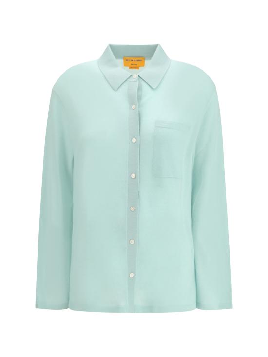 26SS 게스트 인 레지던스 셔츠 U10811JF SEA LIGHT BLUE