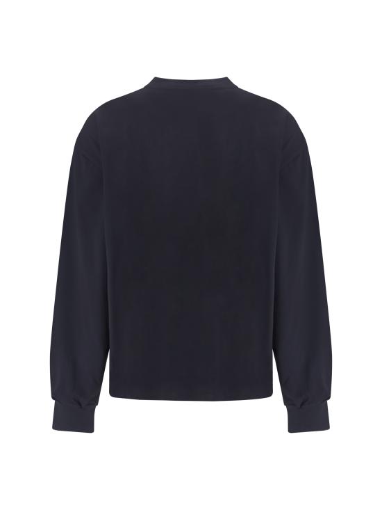 26SS 가니 후드 티셔츠 A1050036 252 BLACK - GANNI