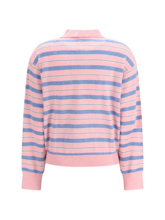 26SS 게스트 인 레지던스 폴로 티셔츠 W38510JL DAYCO PINK - GUEST IN RESIDENCE