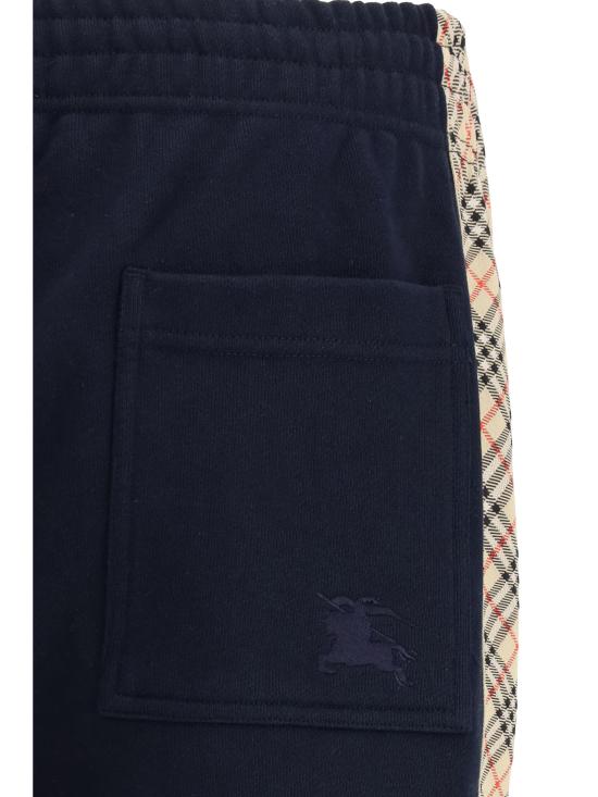 26SS 버버리 스트레이트 팬츠 8118995 A1222 BLUE - BURBERRY