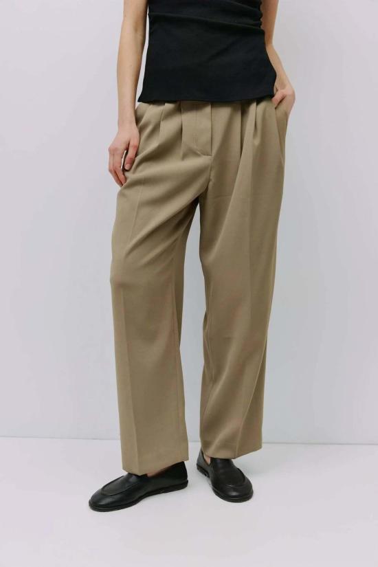  Mod Ref 스트레이트 팬츠 모드 레프 아냐 팬츠