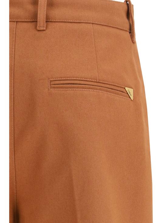 26SS 끌로에 데님 팬츠 CH26SPA76041 26S BROWN - CHLOE