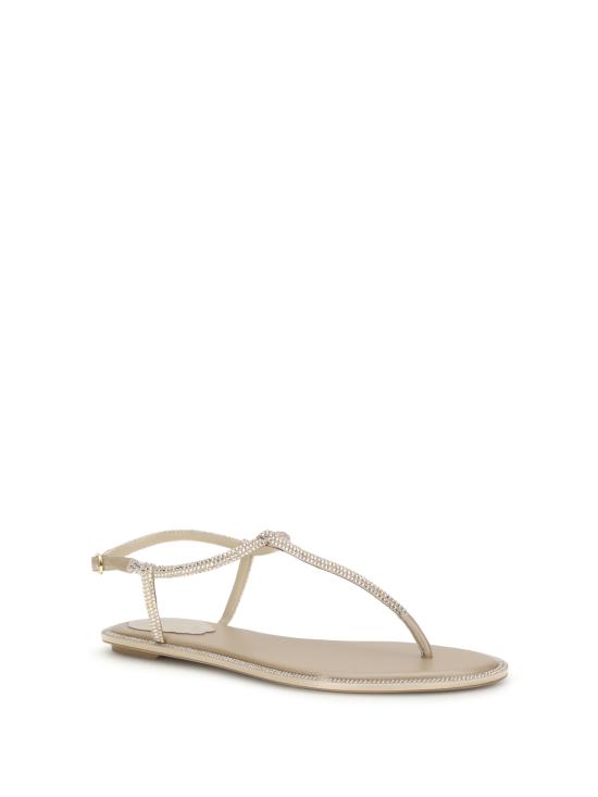 26SS 르네 카오빌라 샌들 C11574010 R001V104 CREAM - RENE CAOVILLA