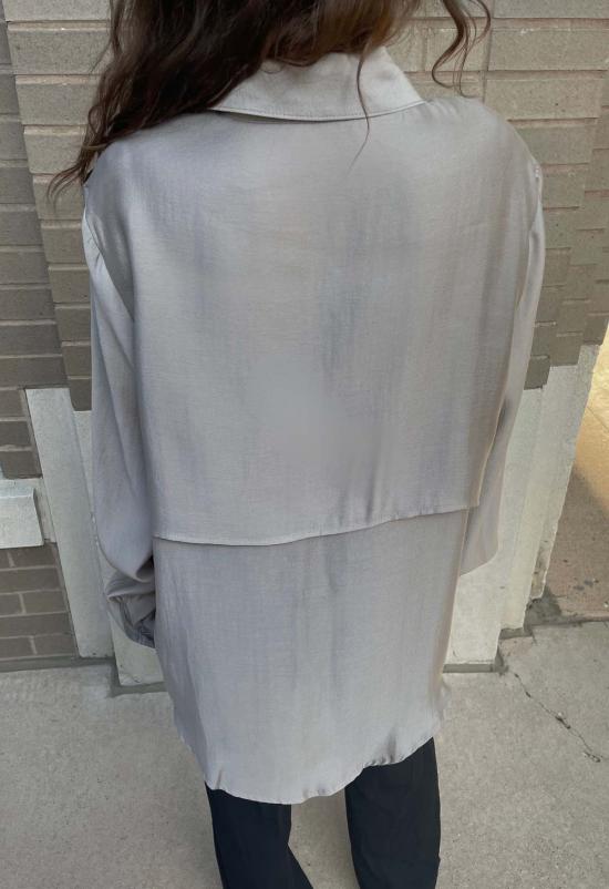  더 엔케이씨 스토어 블라우스 Nkc 스토어 케리나 버튼 다운 - The NKC Store