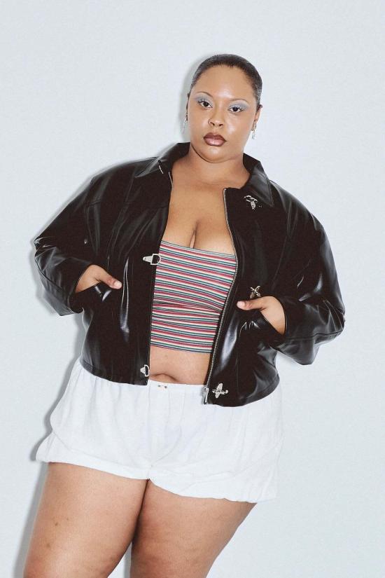  Fashion Brand Company 가죽 자켓 패션 브랜드 컴퍼니 아멜리아 재킷 - OTHER BRANDS