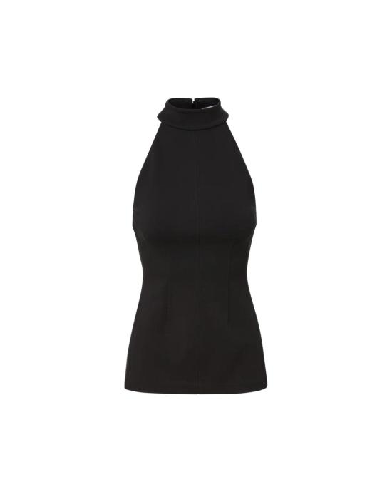  베로니카비어드 블라우스 베로니카 비어드 조한 탑 블랙