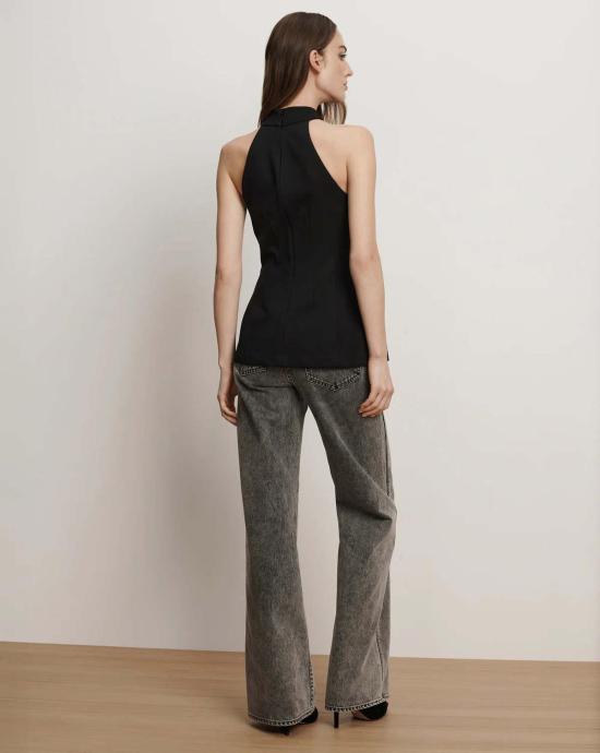  베로니카비어드 블라우스 베로니카 비어드 조한 탑 블랙 - VERONICA BEARD