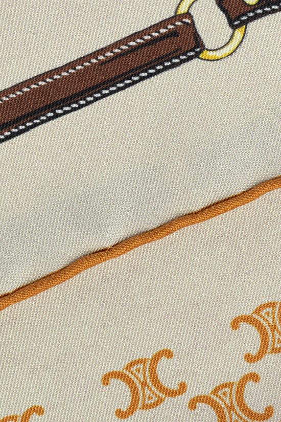 25FW 셀린느 머플러/스카프 2AWB60ZV1GDB6 VANILLA ORANGE DOM - CELINE