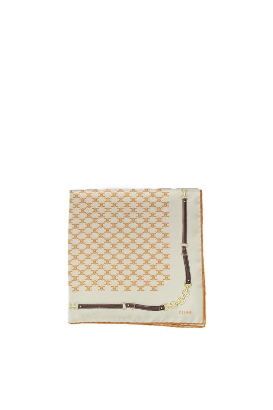 25FW 셀린느 머플러/스카프 2AWB60ZV1GDB6 VANILLA ORANGE DOM