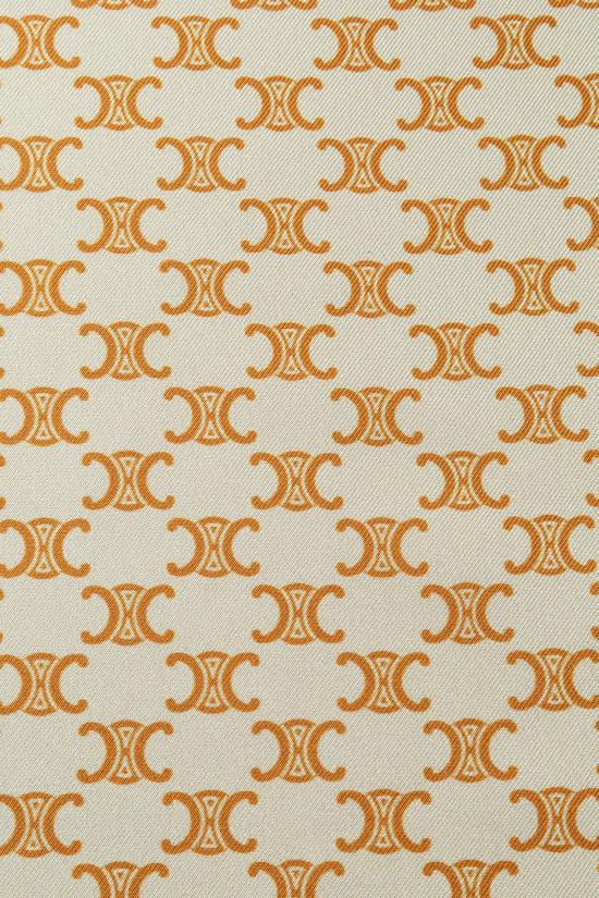 25FW 셀린느 머플러/스카프 2AWB60ZV1GDB6 VANILLA ORANGE DOM - CELINE