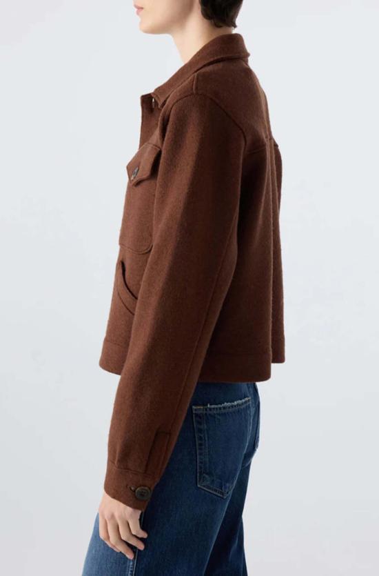  아모 데님 데님 자켓 이자벨 재킷 - AMO DENIM