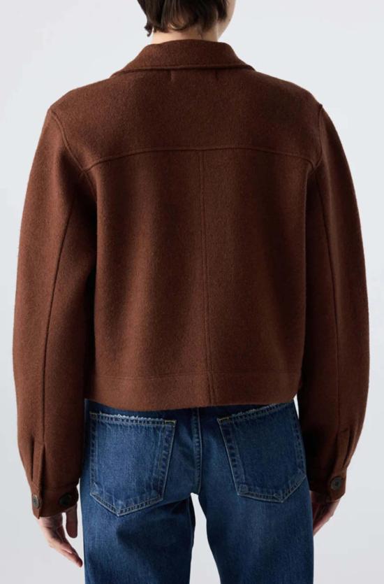  아모 데님 데님 자켓 이자벨 재킷 - AMO DENIM