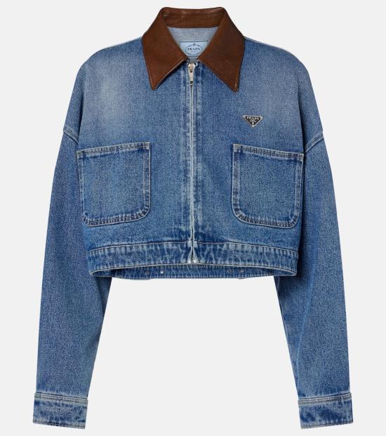 25FW 프라다 데님 자켓 GFB32716PKF0V3N DOM