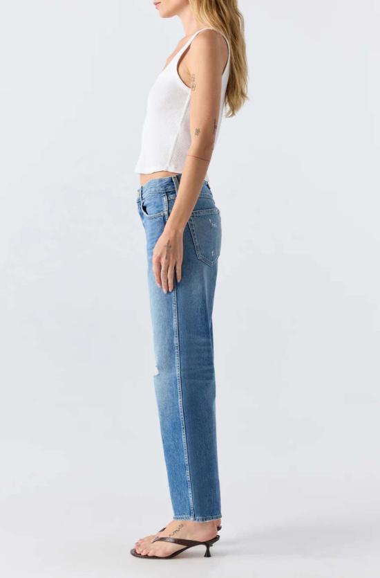  아모 데님 데님 팬츠 빌리 톨 진 - AMO DENIM