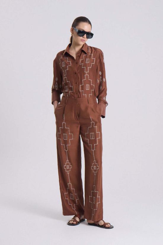  마리아 셰르 스트레이트 팬츠 마리아 셰어 마일 하일 잭스  담배