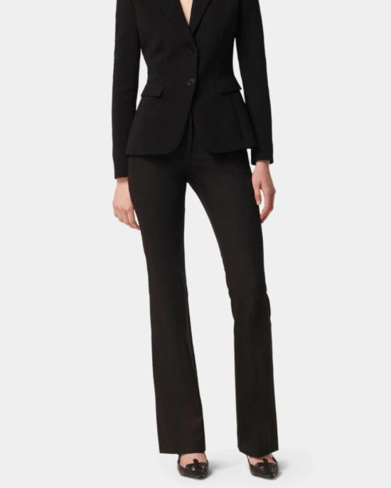  알투자라 플레어 팬츠 세르지  블랙 - ALTUZARRA