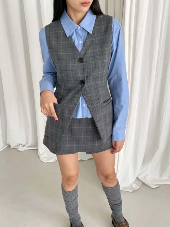  더 엔케이씨 스토어 베스트 Nkc 스토어 아미티 조끼 세트 조끼 - The NKC Store